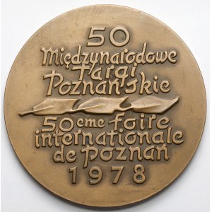 Stasinski, 1978 Poznań Fair Medal