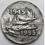 Stasinski, PAX medal socially progressive movement 1985 - SILVER