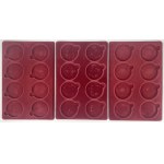 Set of medal trays (7pcs)