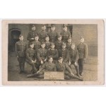 Photograph, 63rd Toronto Infantry Regiment, Non-commissioned Officer School, 4th Squad, 1926