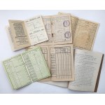 Payment and savings books (20th century) - set (6pcs)