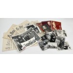 SOLIDARITY, Photographs and Magazines - Committee of Social Resistance and Here Now - Large Set