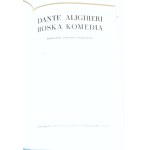 DANTE ALIGHIERI- THE DIVINE COMEDY illustrated edition