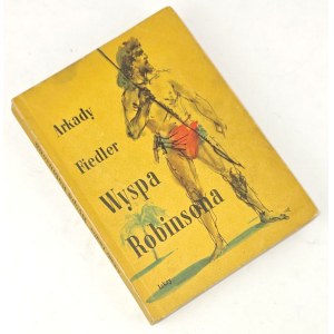 FIEDLER - WYSPA ROBINSONA wyd.1