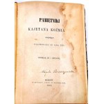 KOŹMIAN- MEMORIES OF KAJETAN KOŹMIAN Oddz.1-3 [complete] 1858