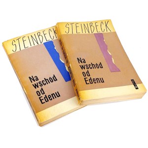 STEINBECK - NA WSCHÓD OD EDENU tom 1-2 [komplet w 2 wol.]