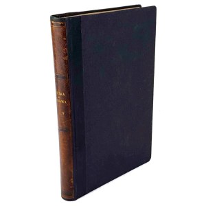 WÓJCICKI - A COLLECTIVE BOOK of Norwid's 1862 first editions.