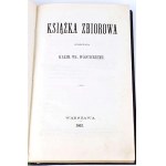 WÓJCICKI - A COLLECTIVE BOOK of Norwid's 1862 first editions.