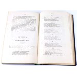 WÓJCICKI - A COLLECTIVE BOOK of Norwid's 1862 first editions.