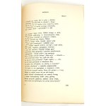 BACZYŃSKI- ŚPIEW Z POŻOGI 1947 wyd.1