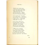 BACZYŃSKI- ŚPIEW Z POŻOGI 1947 wyd.1