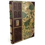 WITKIEWICZ - NA PRZEŁĘCZY 1891r. woodcuts, beautiful binding