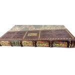 WITKIEWICZ - NA PRZEŁĘCZY 1891r. woodcuts, beautiful binding