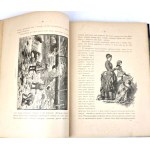 WITKIEWICZ - NA PRZEŁĘCZY 1891r. woodcuts, beautiful binding