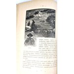 WITKIEWICZ - NA PRZEŁĘCZY 1891r. woodcuts, beautiful binding