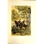 PUSZKIN - EUGENIUSZ ONIEGIN 1954 ilustr. Szancer