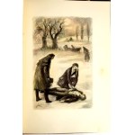 PUSZKIN - EUGENIUSZ ONIEGIN 1954 ilustr. Szancer