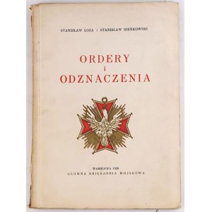 ŁOZA; BIEŃKOWSKI - ORDERY I ODZNACZENIA