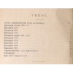 HISTORY OF WARS COURSE. NAPOLEAN WARS with atlas 1921
