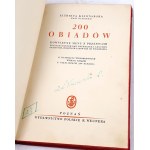 KIEWNARSKA- 200 OBIADÓW