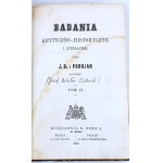 OSTROWSKI - BADANIA KRYTYCZNO-HISTORYCZNE I LITERACKIE 1870 t.2-5
