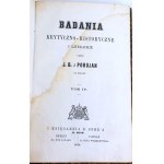 OSTROWSKI - BADANIA KRYTYCZNO-HISTORYCZNE I LITERACKIE 1870 t.2-5