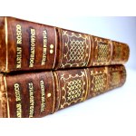 BOGDANOWICZ - WSPOMNIENIA t. 1-2 [komplet]. Oprawa Helena Karpińska.