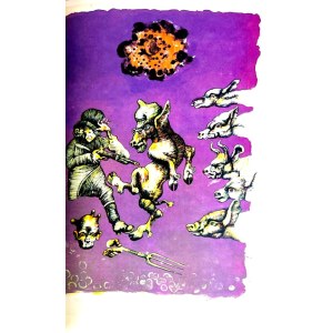 ORWELL- ANIMAL FARM illustrated by Lebenstein