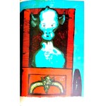 ORWELL- ANIMAL FARM illustrated by Lebenstein