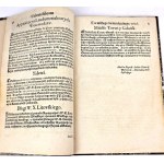 [PRELUDIUM WOJNY ZE SZWECJĄ] UCHWAŁA SEYMU TORUNSKIEGO 1626