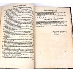 [PRELUDIUM WOJNY ZE SZWECJĄ] UCHWAŁA SEYMU TORUNSKIEGO 1626
