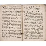 SERAFICKI- REFORMA ZYCIA SWIATOWEGO albo REGUŁA Lwów 1772