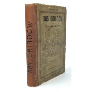 ĆWIERCZAKIEWICZ- 365 OBIADÓW 1901