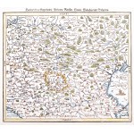 Sebastian Münster, Landtafel des Ungerlands/Polands/Reussen/Littaw/Walachey und Bulgarey