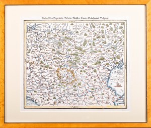 Sebastian Münster, Landtafel des Ungerlands/Polands/Reussen/Littaw/Walachey und Bulgarey