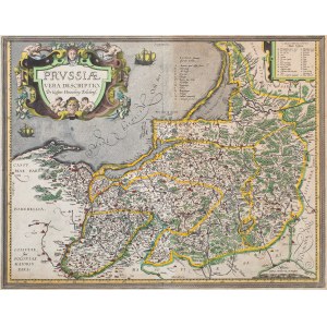 Abraham Ortelius, Prussiae Vera Descriptio...