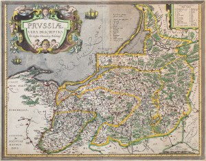 Abraham Ortelius, Prussiae Vera Descriptio…