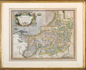Abraham Ortelius, Prussiae Vera Descriptio…