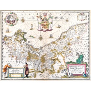 Eilhardus Lubinus, Joannes Janssonius, Nova Illustrissimi Ducatus Pomeraniae