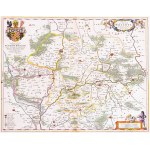 Jonas Scultetus (1603-1664), Joannes Janssonius (1588 - 1664), Ducatus Silesiae Wolanus