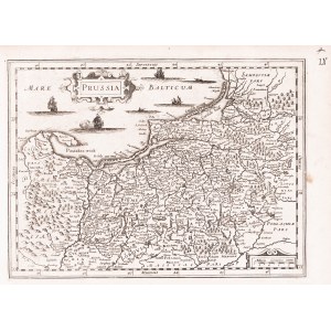 Johannes Janssonius Waeserghen, Prussia