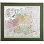 Johann Baptist Homann (1664 - 1724), Regni Poloniae Magnique Ducatus9 Lithuaniae