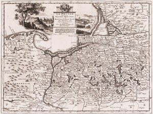 Pieter van der Aa, La Prusse. Suivant les Nouvelles Observations…