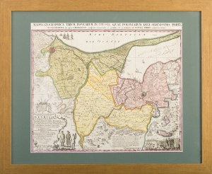 Johann Friedrich Endersch, Mappa geographica trium insularum in Prussia…