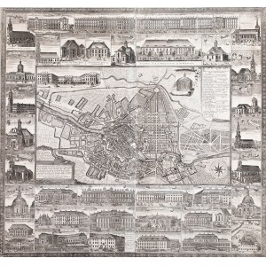 Johann David, Johann Wilhelm Schleuen, Abriss der königlichen preussischen Residentz-Stadt Berlin