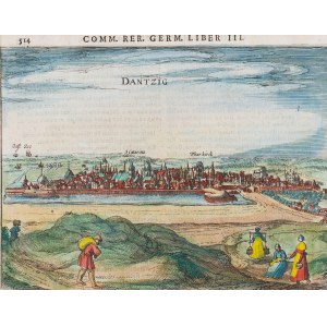 Petrus Bertius (1565-1629), Dantzig