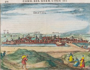 Petrus Bertius (1565-1629), Dantzig