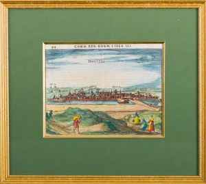 Petrus Bertius (1565-1629), Dantzig