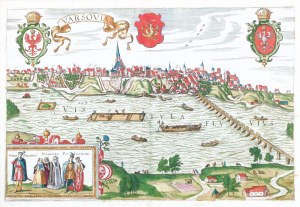 Georg Braun, Frans Hogenberg, Varsovia