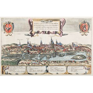 Georg Braun, Frans Hogenberg, Tipus civitatis Lublinesi in Regno Poloniae...